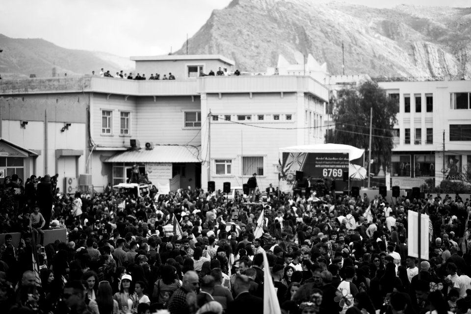The Assyrian New Year (Akitu) festival in Duhok (Nohaadra) on April 1st, 2019 for the 6769th new year 16