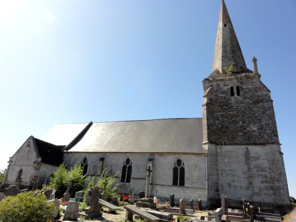 Thérouldeville (Seine-Mar.) église (02)