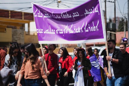 The Assyrian New Year (Akitu) festival in Duhok (Nohaadra) on the 1st of April in 2019 26