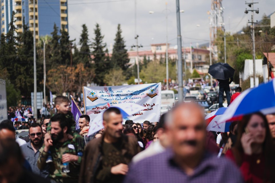 The Assyrian New Year (Akitu) festival in Duhok (Nohaadra) on the 1st of April in 2019 04