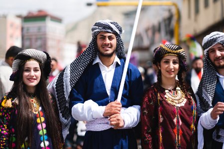 The Assyrian New Year (Akitu) festival in Duhok (Nohaadra) on April 1st, 2019 for the 6769th Assyrian new year 15