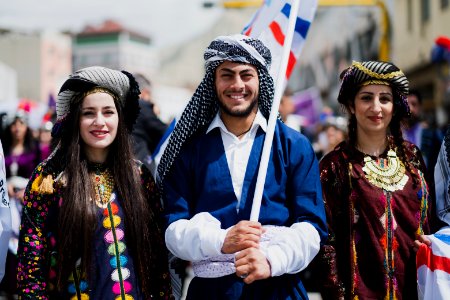 The Assyrian New Year (Akitu) festival in Duhok (Nohaadra) on April 1st, 2019 for the 6769th Assyrian new year 18