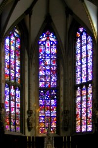 Thann.Saint.Thiebault.Fenster.Chorraum