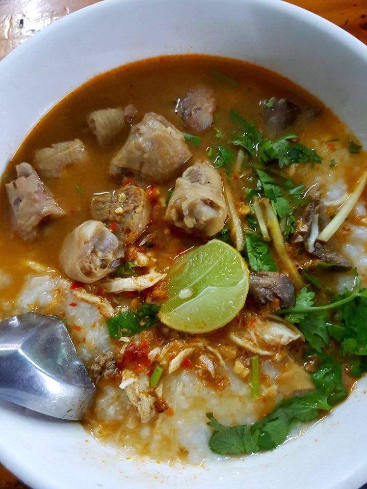 Thai Muslim congee - 2017-02-22 (002)