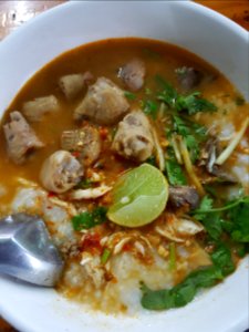 Thai Muslim congee - 2017-02-22 (002)