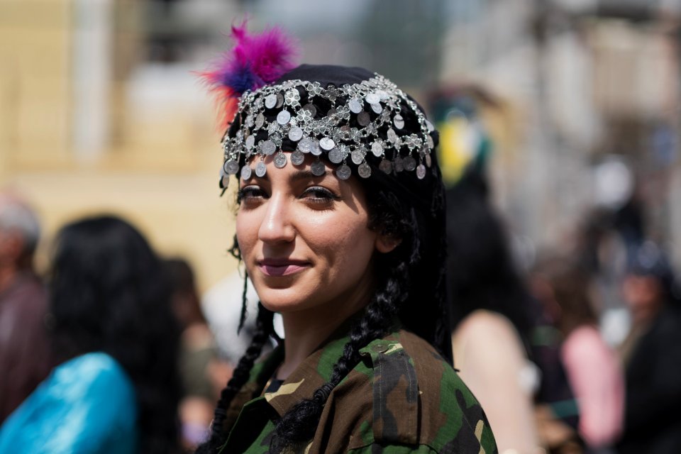 The Assyrian New Year (Akitu) festival in Duhok (Nohaadra) on April 1st, 2019 for the 6769th Assyrian new year 12