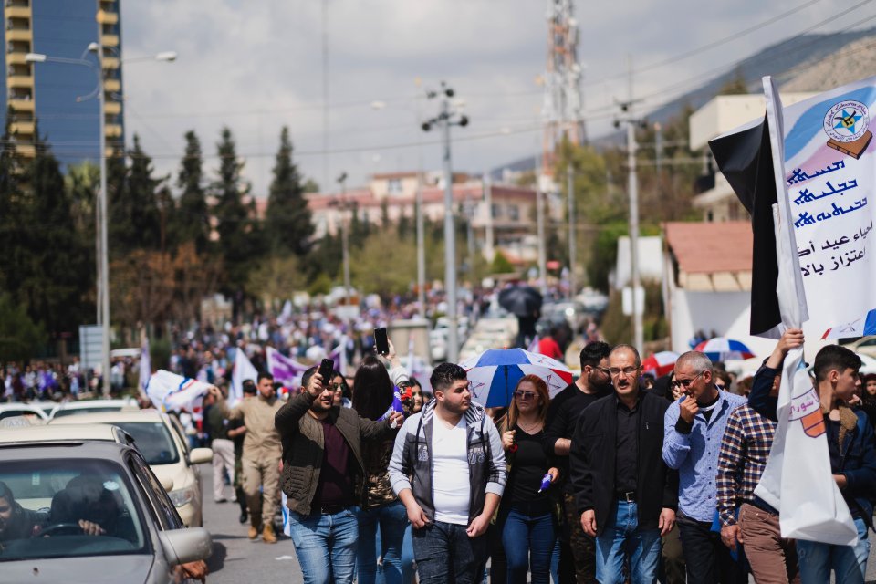 The Assyrian New Year (Akitu) festival in Duhok (Nohaadra) on the 1st of April in 2019 16