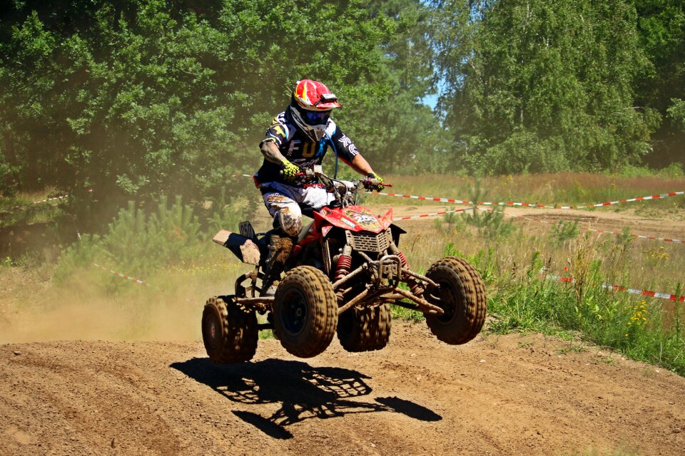 Motorcycle sport race all-terrain vehicle