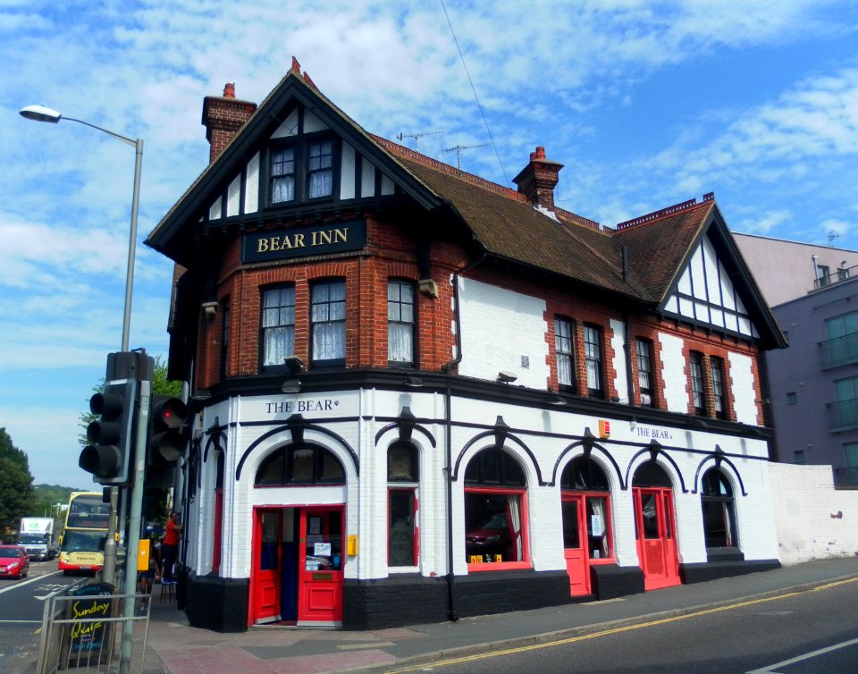 The Bear Inn, Junction of Lewes Road and Bear Road, Brighton (August 2013)