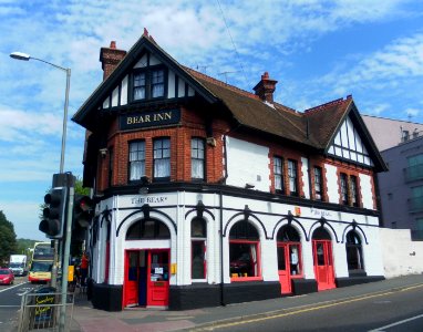 The Bear Inn, Junction of Lewes Road and Bear Road, Brighton (August 2013)
