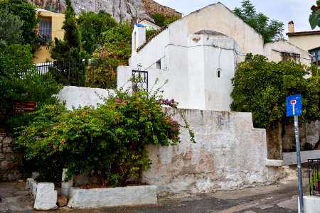 The Church of Saint George of the Rock (Acropolis) on August 9, 2020