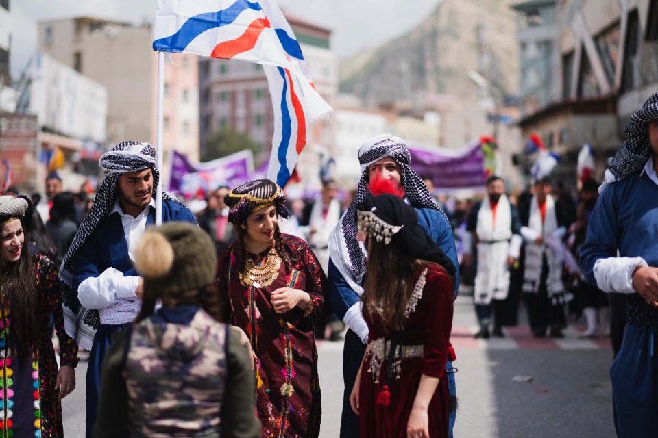 The Assyrian New Year (Akitu) festival in Duhok (Nohaadra) on April 1st, 2019 for the 6769th Assyrian new year 13
