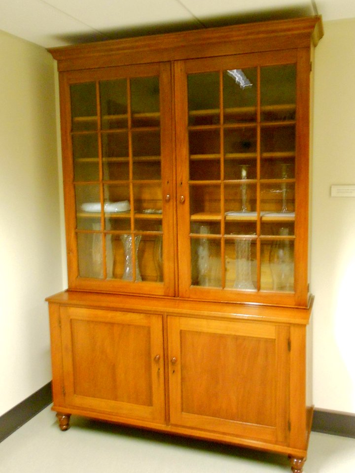 Thad Stevens office bookshleves