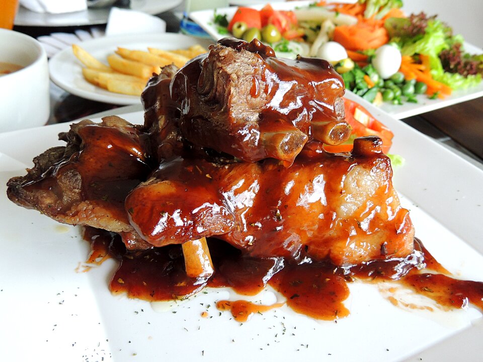 Sauce table wood