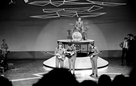 The Beatles in Treslong. NL-HlmNHA 1478 2588K 03