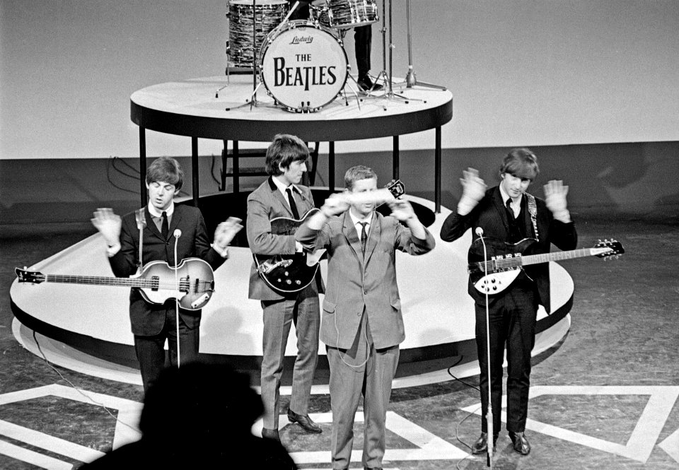 The Beatles in Treslong. NL-HlmNHA 1478 2587K 24