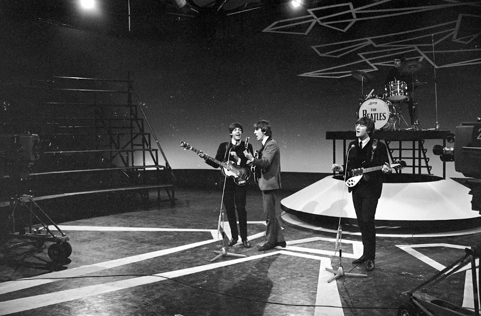 The Beatles in Treslong. NL-HlmNHA 1478 2588K 27 2