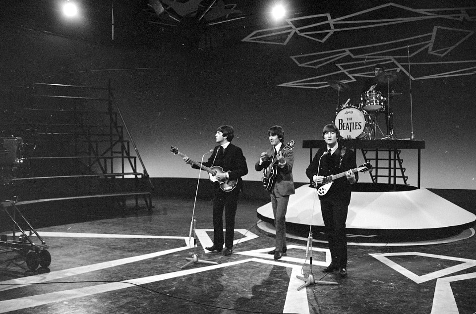 The Beatles in Treslong. NL-HlmNHA 1478 2588K 26 2
