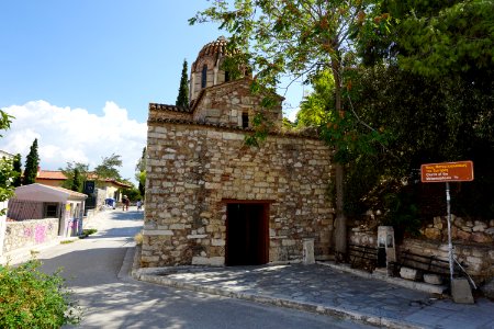 The Church of Tranfiguration of the Saviour on 7 September 2018