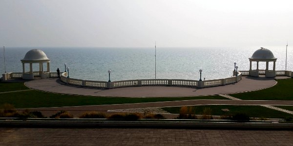 The Colonnade. Bexhill (rear)