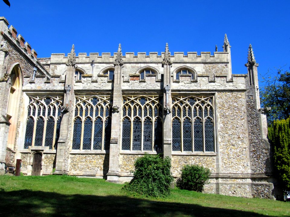 Thaxted church, east end