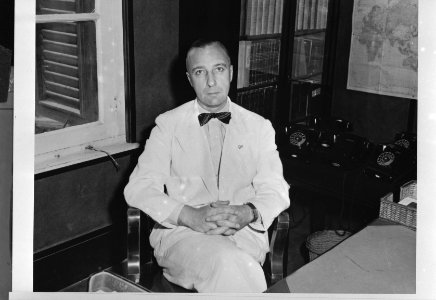 Th van der Laan, eerst advocaat-generaal van Curaçao, nu luitenant-kolonel bij , Bestanddeelnr 935-1013