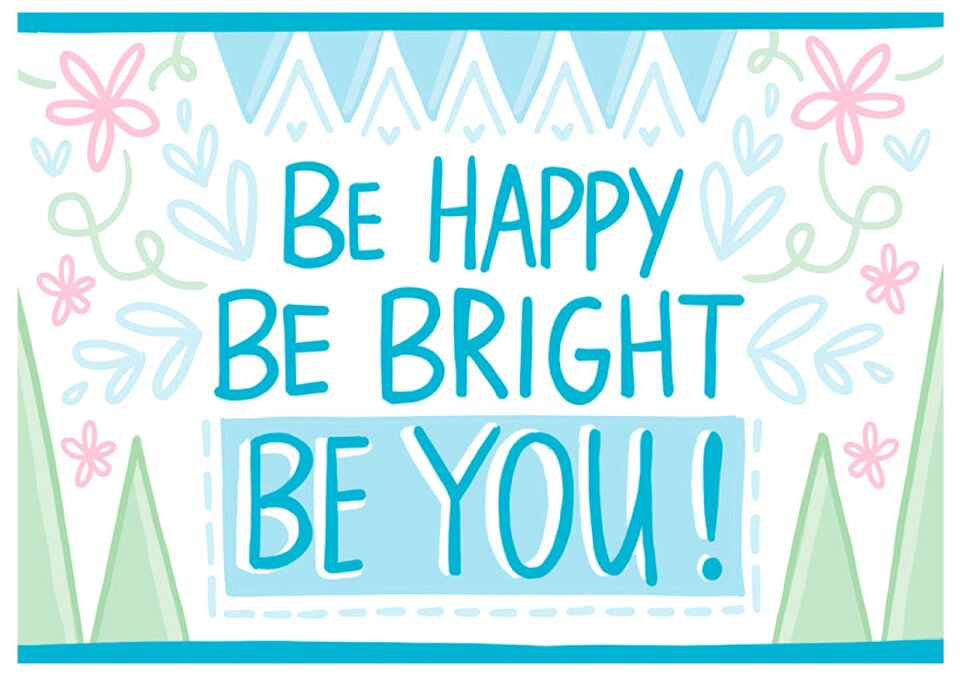 Inspiration quote design