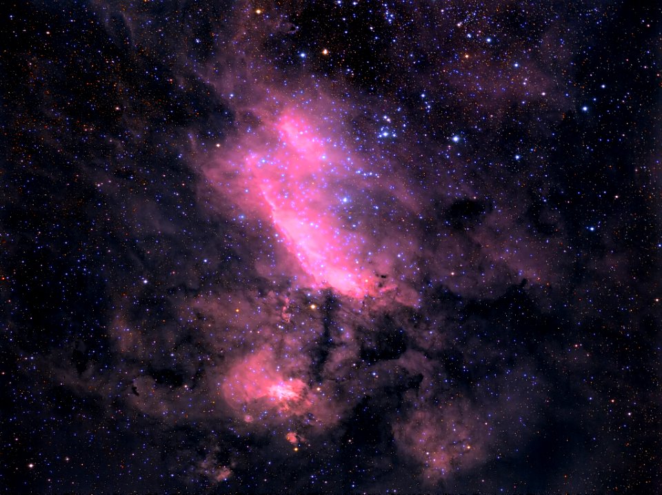 The Big Prawn Nebula IC 4628