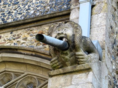 Thaxted gargoyle 01