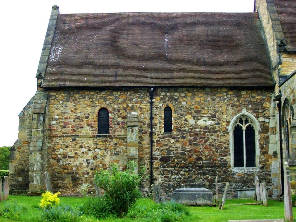 The chancel, Tonbridge parish church