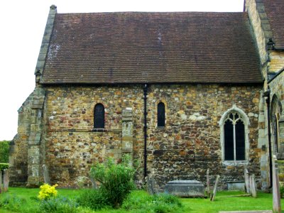 The chancel, Tonbridge parish church photo