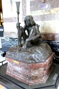 The Chief of the Tribe by Herbert Ward, 1908 - Royal Museum for Central Africa - DSC07230