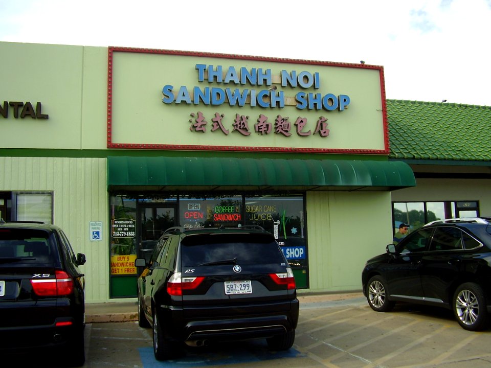 ThanhNoiSandwichShopHouston