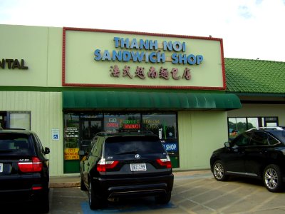 ThanhNoiSandwichShopHouston