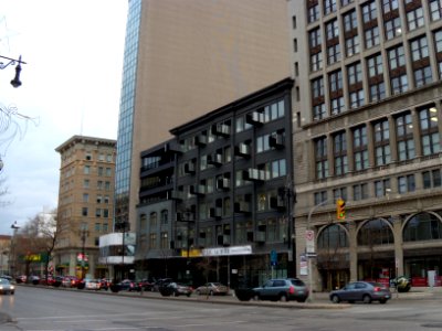 The Avenue condo building on Portage Avenue in Winnipeg, Manitoba photo
