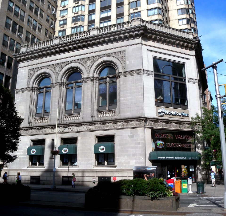 The Bank for Savings in the City of New York jeh