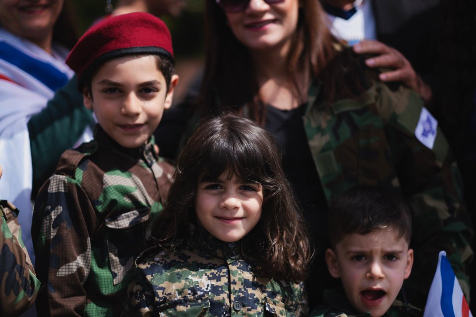 The Assyrian New Year (Akitu) festival in Duhok (Nohaadra) on the 1st of April in 2019 06