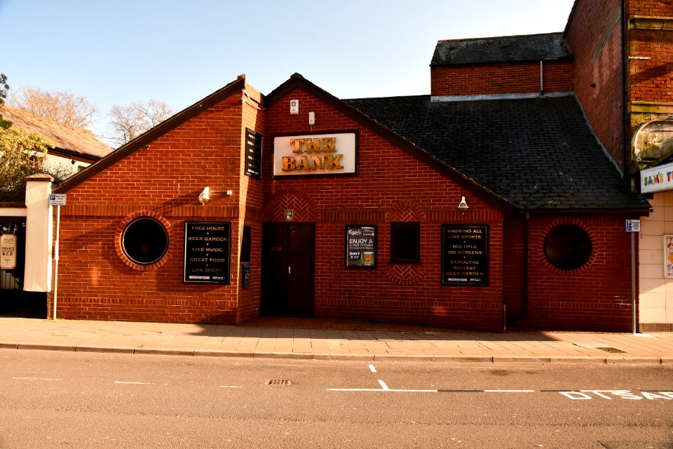 The Bank - Number 9