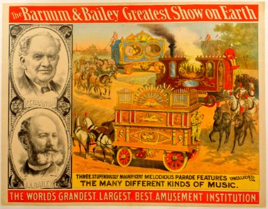 The Barnum & Bailey Greatest Show on Earth - Circus Museum - John and Mable Ringling Museum of Art - Sarasota, FL - DSC00486
