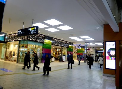 The basement entrance of Solaha