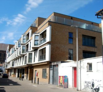 The Barrows, Francis Street, Brighton (July 2019)