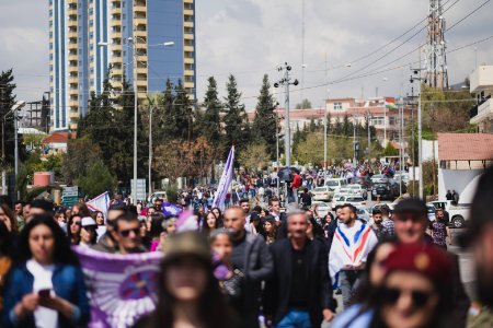 The Assyrian New Year (Akitu) festival in Duhok (Nohaadra) on the 1st of April in 2019 23
