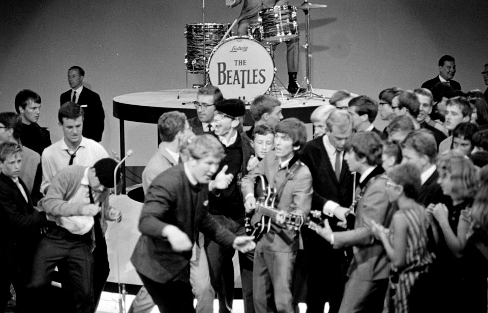The Beatles in Treslong. NL-HlmNHA 1478 2588K 16