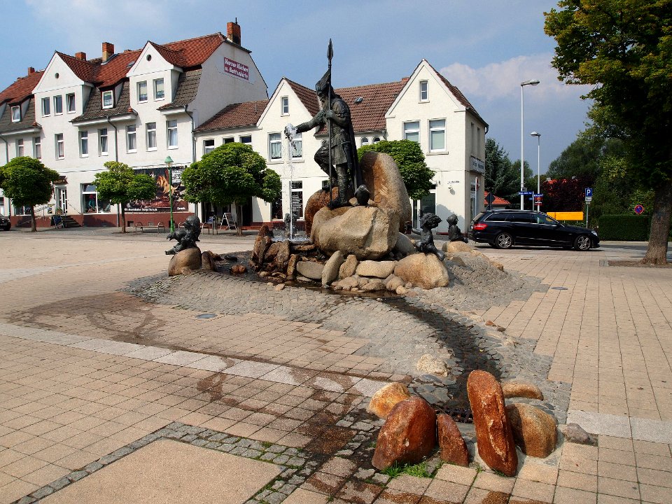 Thale Brunnen der Weisheit (6)