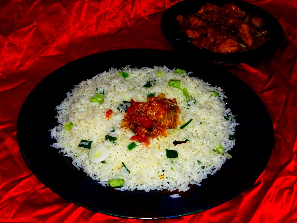 Thai Jasmine Rice Serving