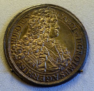 Thaler, Karl VI, Holy Roman Empire, Vienna, 1716 - Bode-Museum - DSC02700
