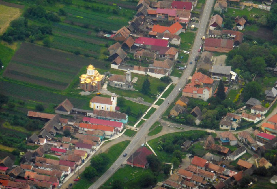 Thalheim, Luftbild, 1