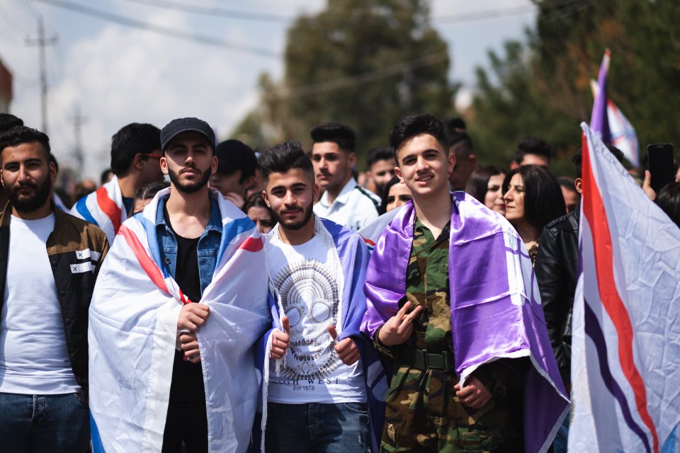 The Assyrian New Year, Akitu festival (2019) in Duhok (Nohaadra) 36