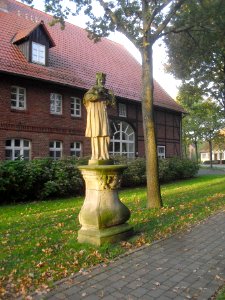 Thüle-Nepomukstatue