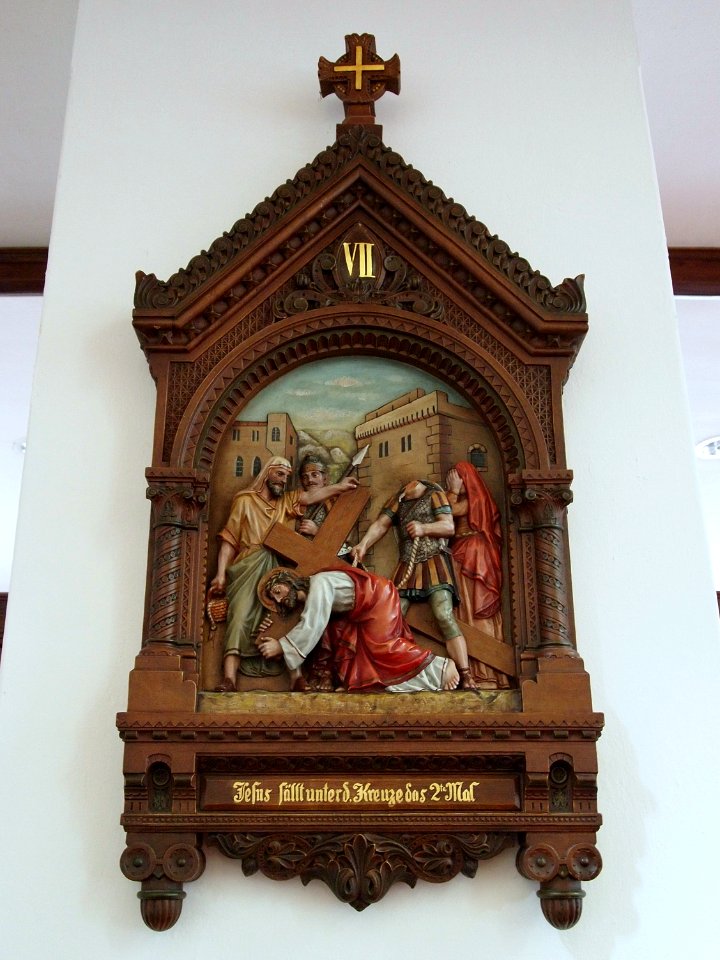 Thale Herz Jesu Kreuzweg 7